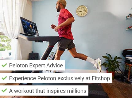 Peloton hos Fitshop